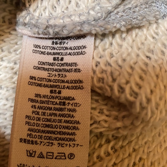 Free People Snow Angel Pullover Top L - Picture 5 of 6